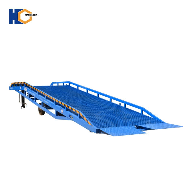 Loading ramp for truck